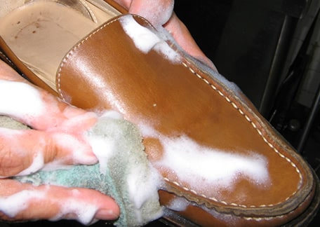 靴クリーニング1